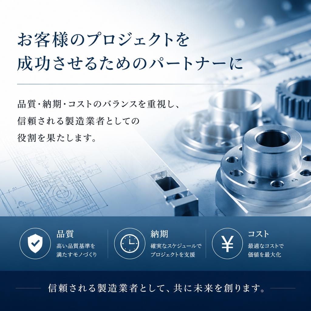 お客様の成功を第一に考える姿勢