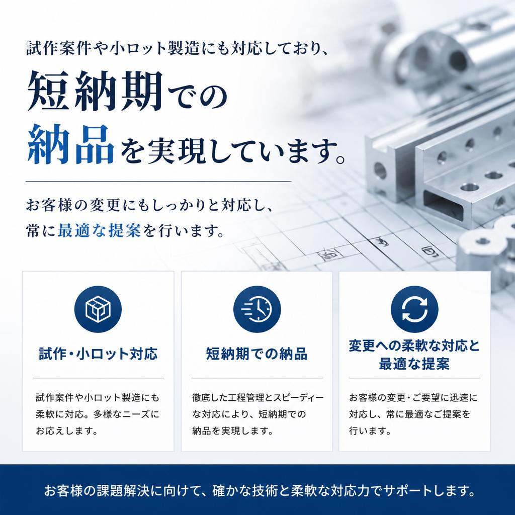 柔軟な対応力